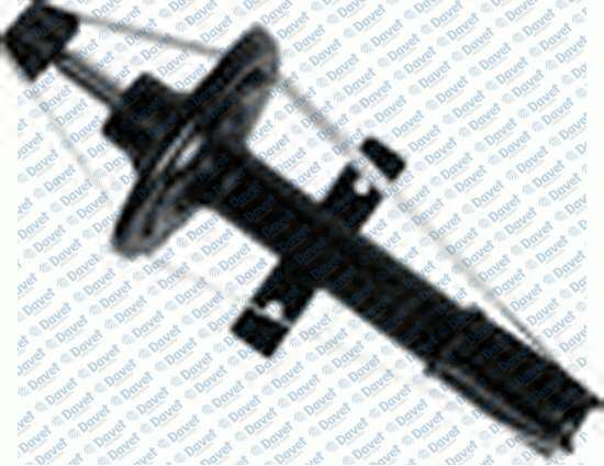 SACHS 317424 On Amortisor Sag/Sol Gazli Clio Iv 12>
